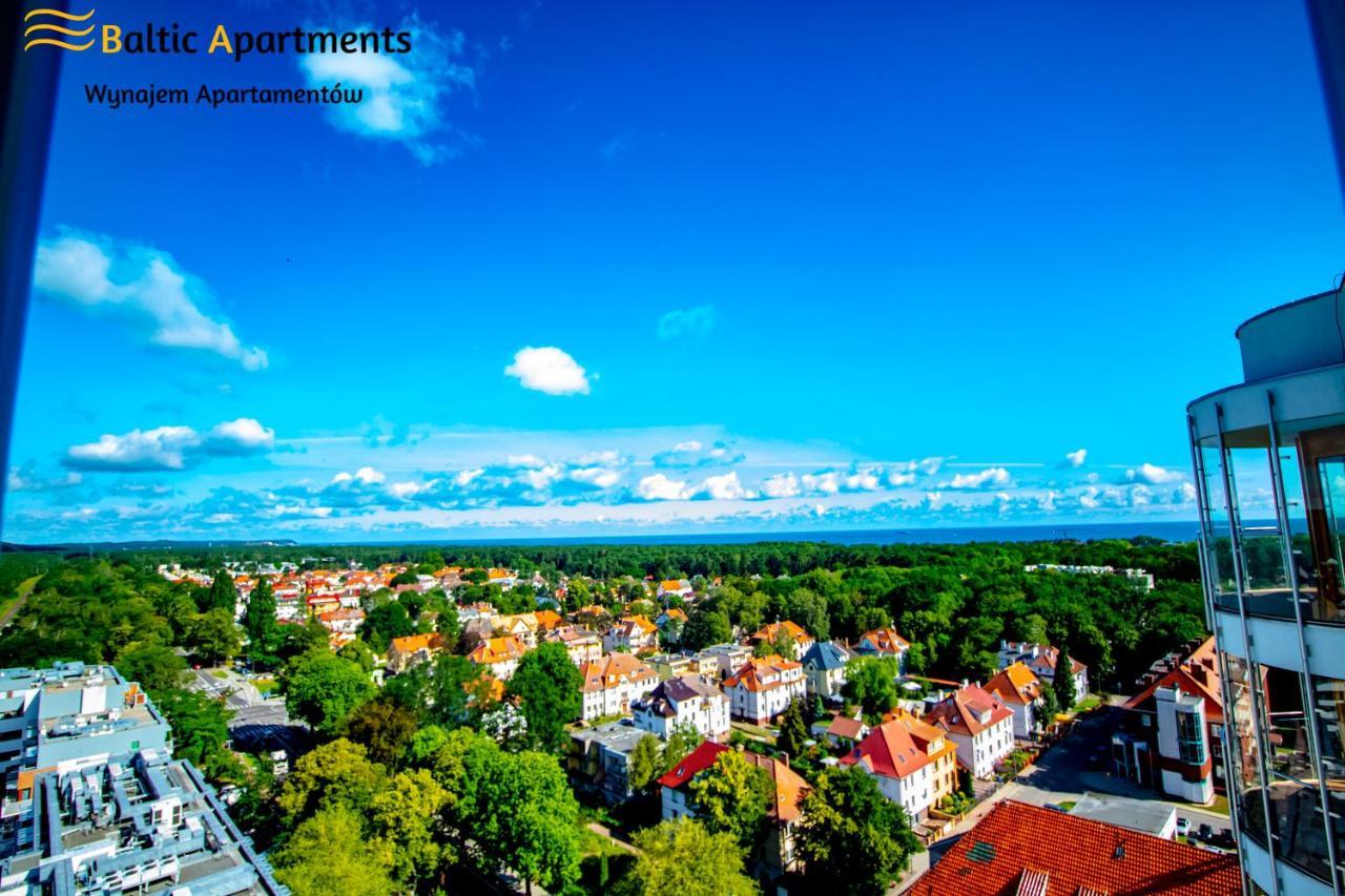 Baltic-Apartments - Platan Tower Swinoujscie Bagian luar foto