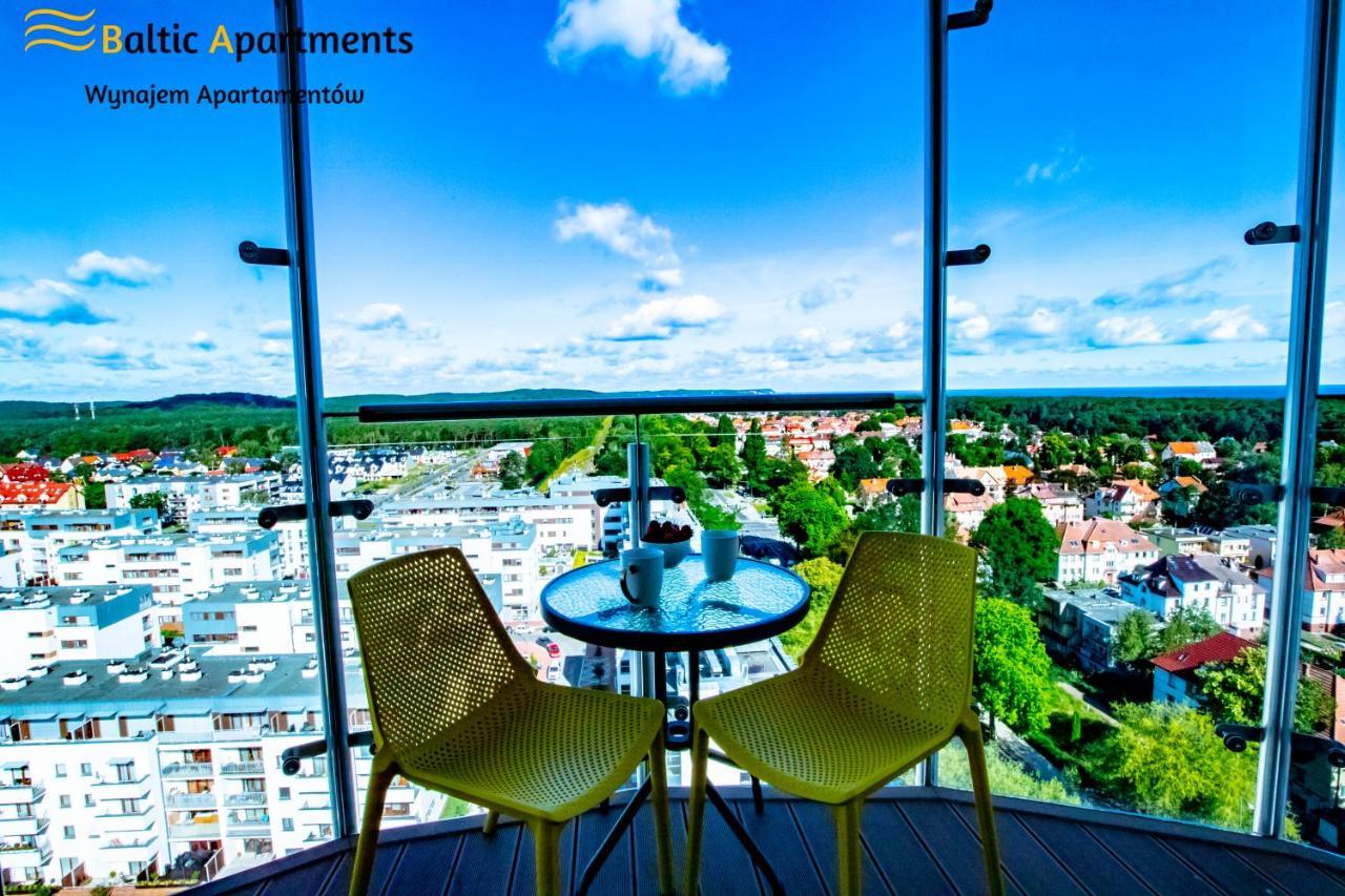Baltic-Apartments - Platan Tower Swinoujscie Bagian luar foto