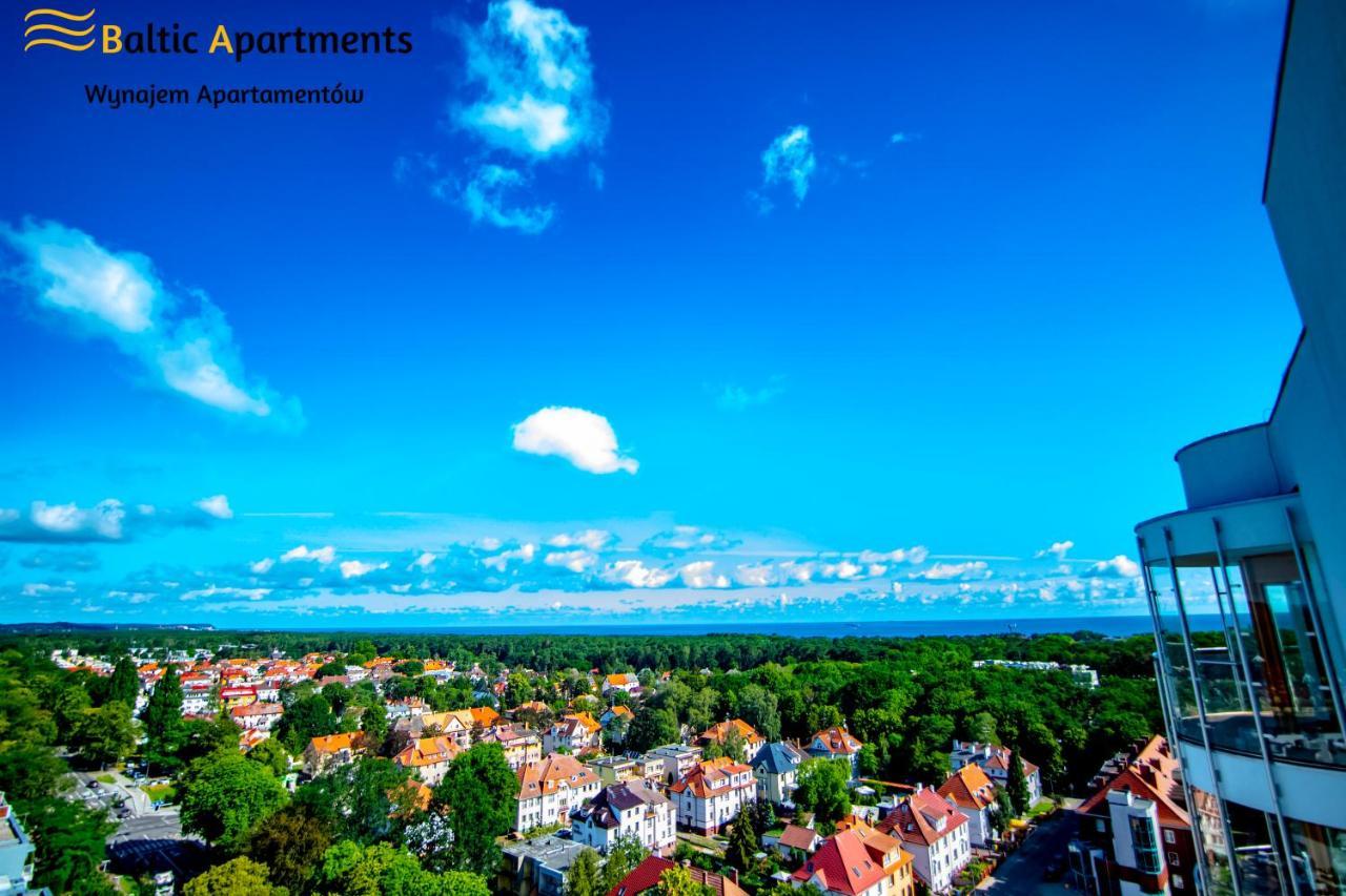 Baltic-Apartments - Platan Tower Swinoujscie Bagian luar foto