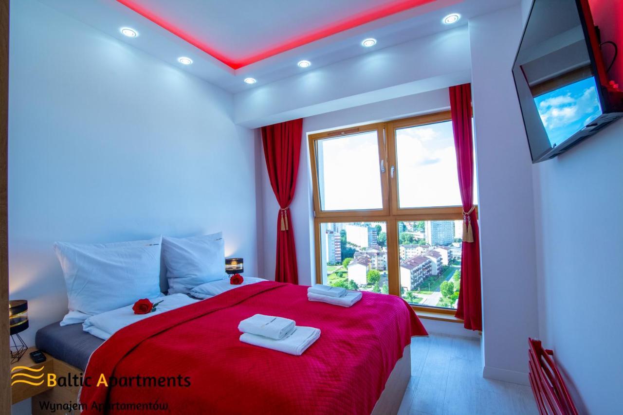 Baltic-Apartments - Platan Tower Swinoujscie Bagian luar foto
