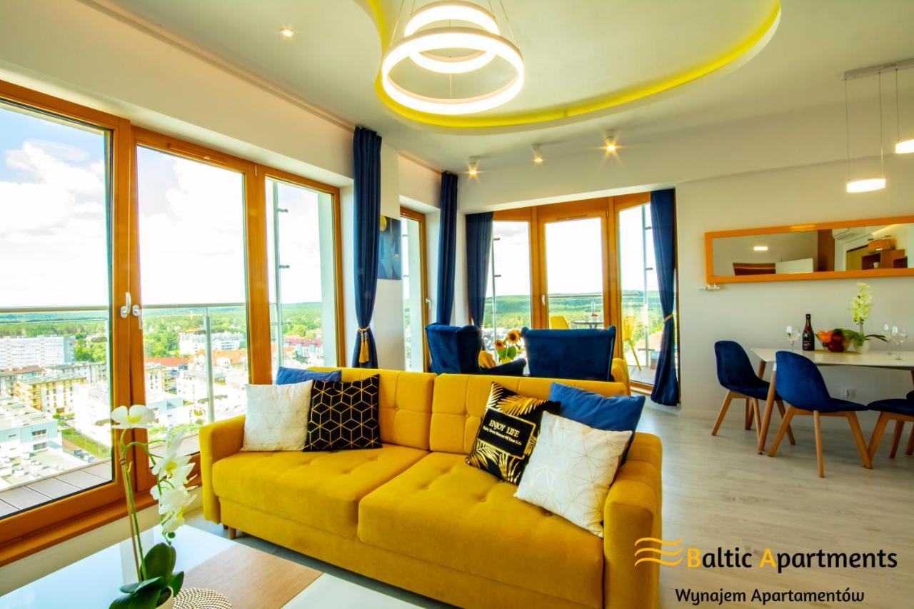 Baltic-Apartments - Platan Tower Swinoujscie Bagian luar foto