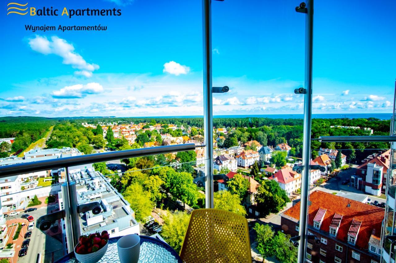 Baltic-Apartments - Platan Tower Swinoujscie Bagian luar foto