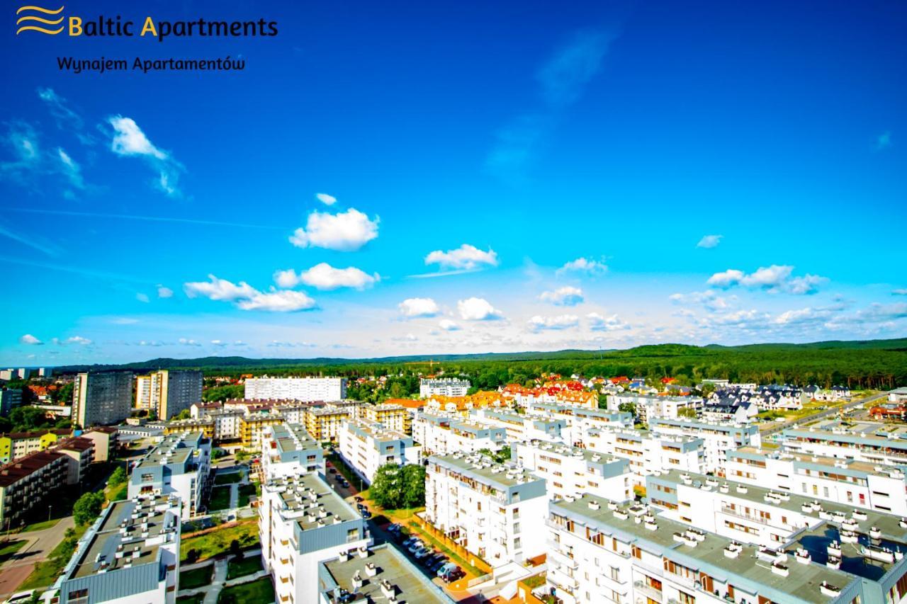 Baltic-Apartments - Platan Tower Swinoujscie Bagian luar foto
