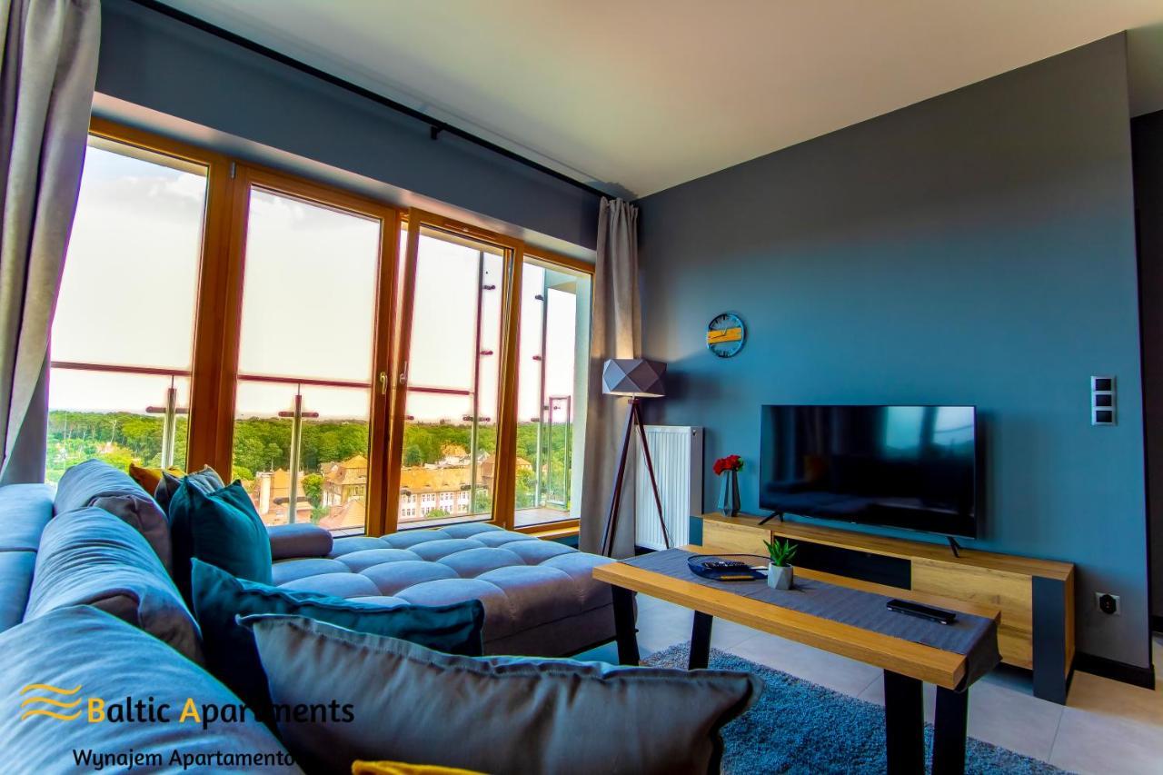 Baltic-Apartments - Platan Tower Swinoujscie Bagian luar foto
