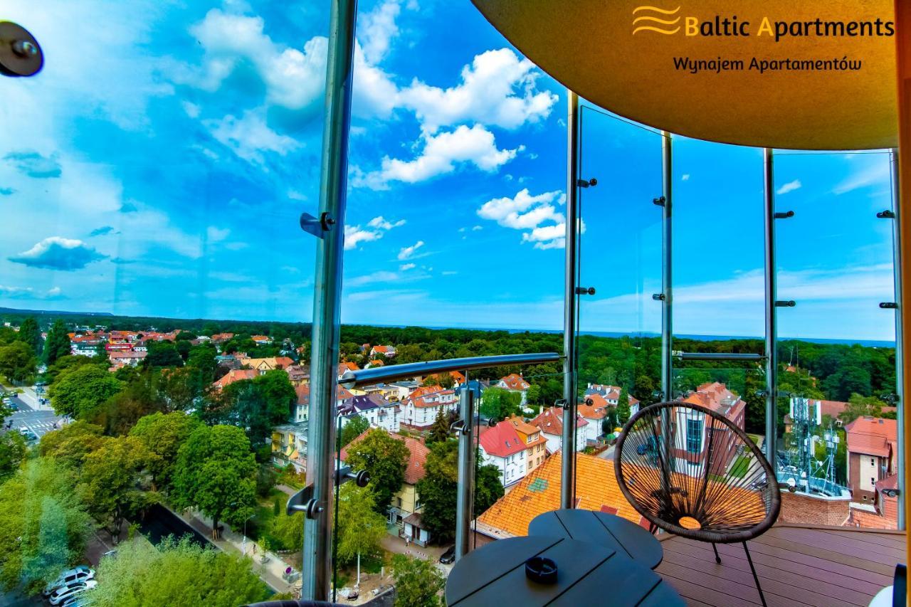 Baltic-Apartments - Platan Tower Swinoujscie Bagian luar foto