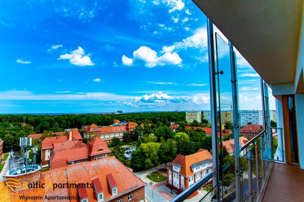 Baltic-Apartments - Platan Tower Swinoujscie Bagian luar foto