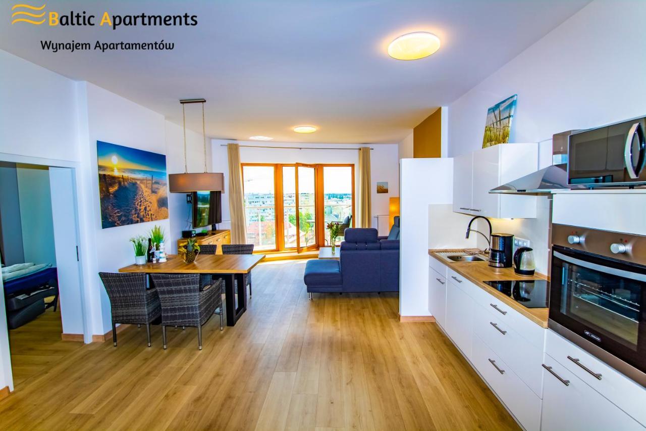 Baltic-Apartments - Platan Tower Swinoujscie Bagian luar foto