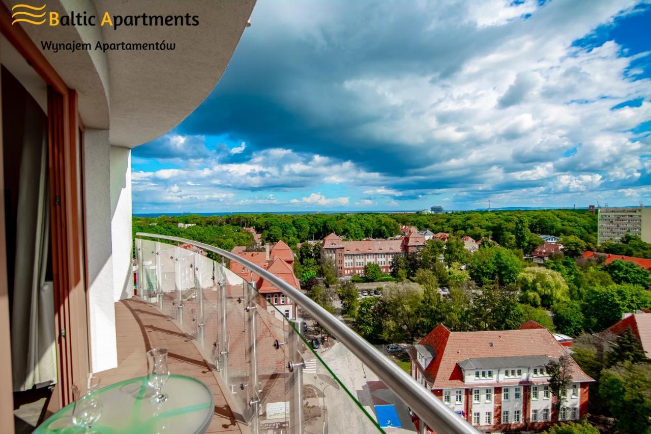 Baltic-Apartments - Platan Tower Swinoujscie Bagian luar foto