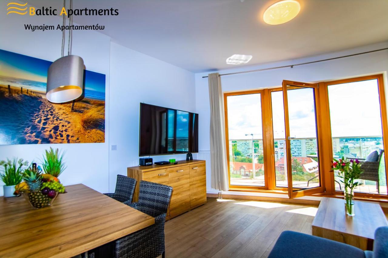 Baltic-Apartments - Platan Tower Swinoujscie Bagian luar foto