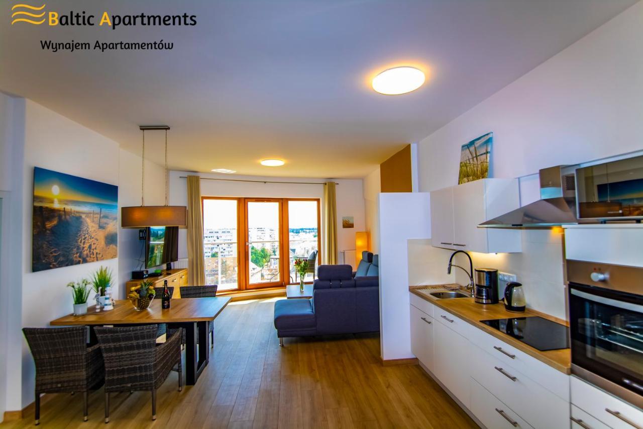 Baltic-Apartments - Platan Tower Swinoujscie Bagian luar foto
