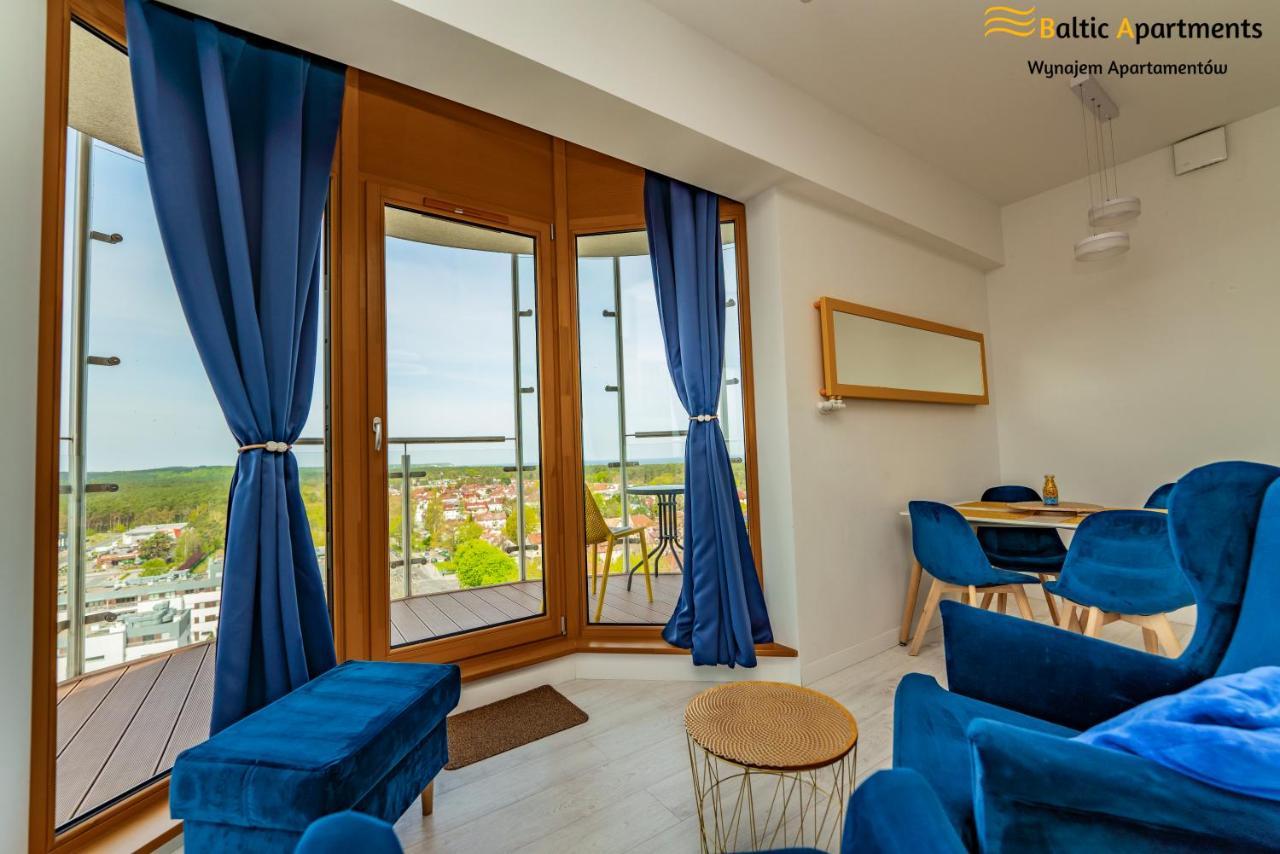 Baltic-Apartments - Platan Tower Swinoujscie Bagian luar foto