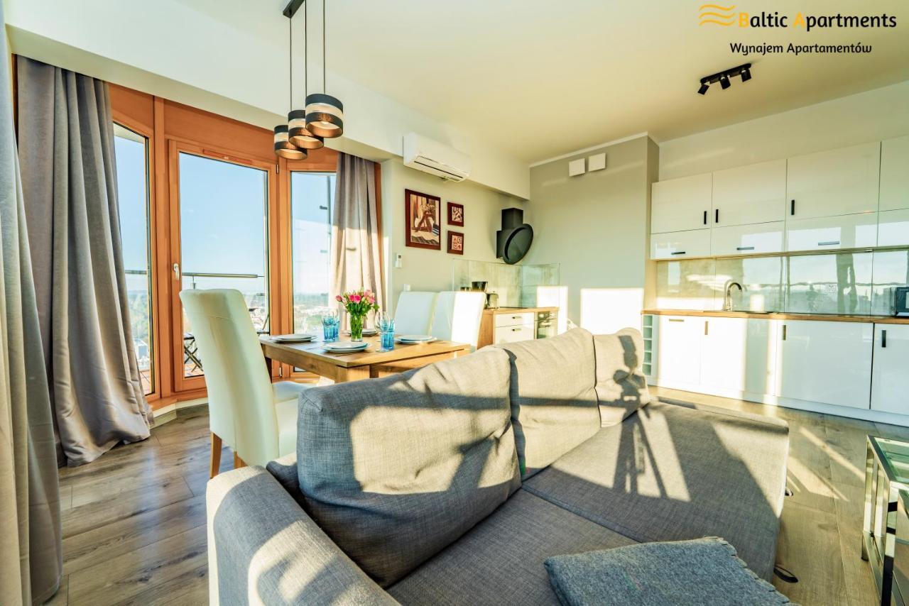 Baltic-Apartments - Platan Tower Swinoujscie Bagian luar foto