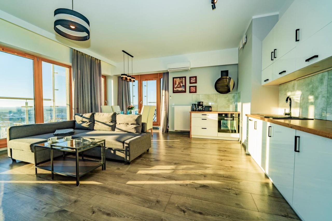Baltic-Apartments - Platan Tower Swinoujscie Bagian luar foto