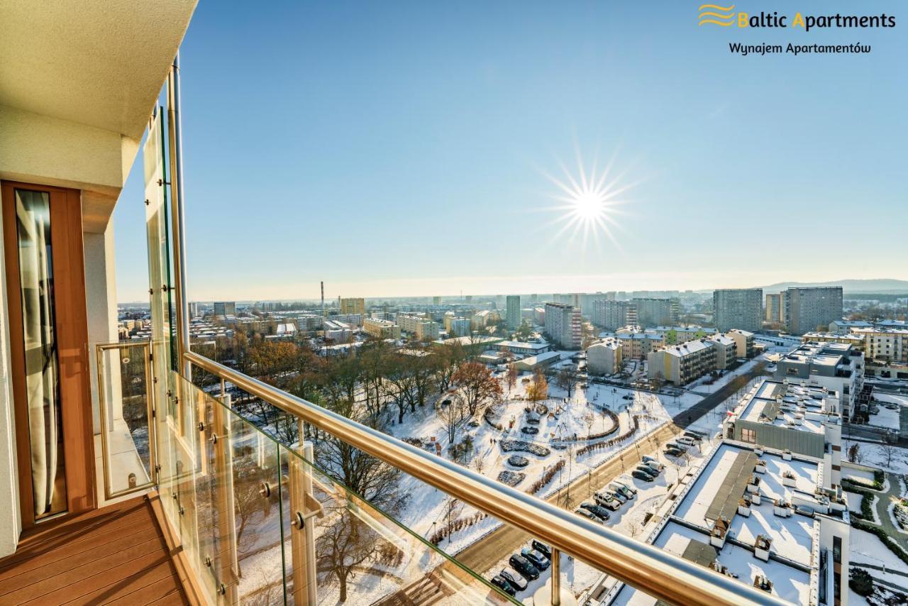 Baltic-Apartments - Platan Tower Swinoujscie Bagian luar foto