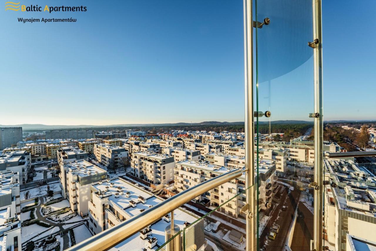 Baltic-Apartments - Platan Tower Swinoujscie Bagian luar foto