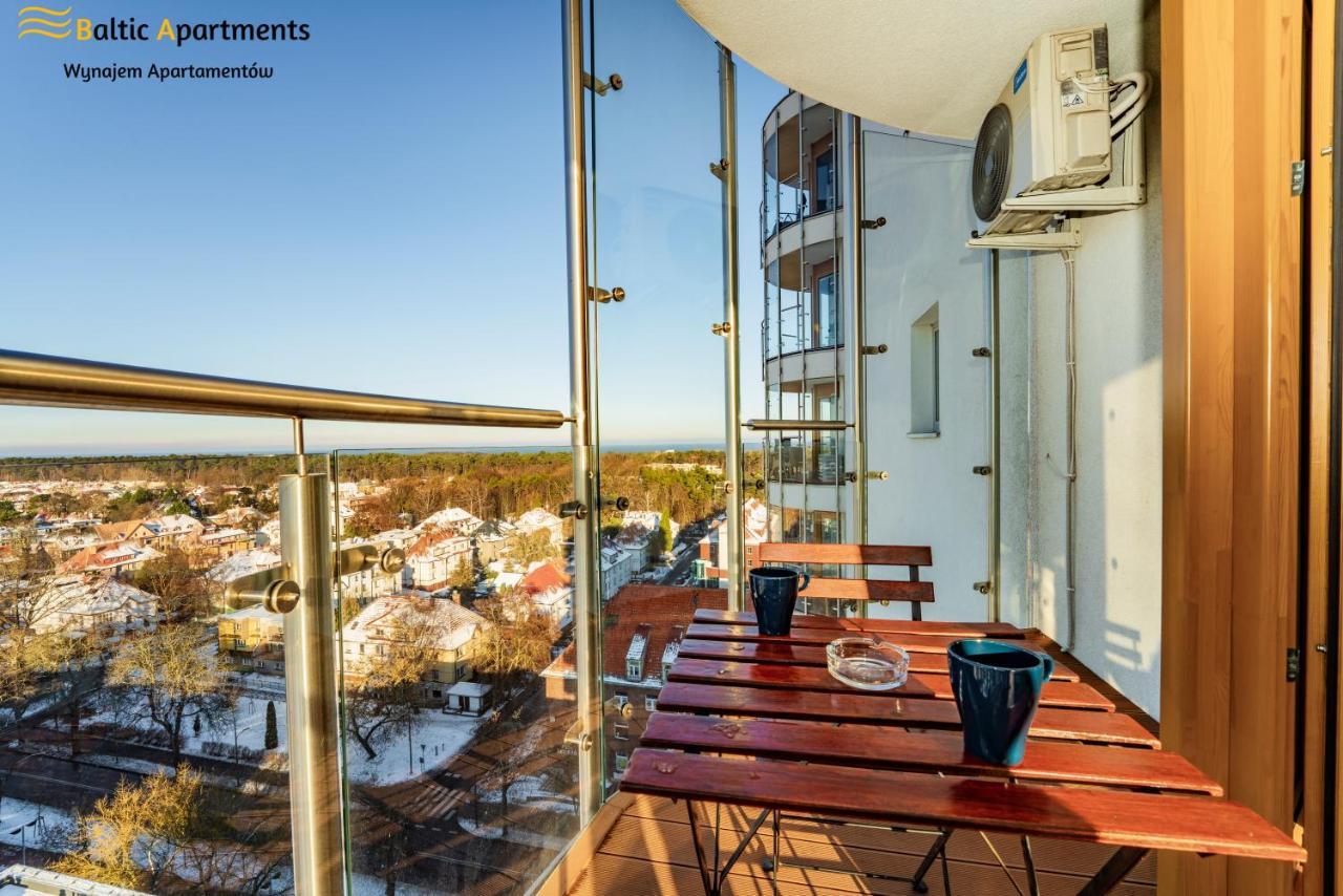 Baltic-Apartments - Platan Tower Swinoujscie Bagian luar foto