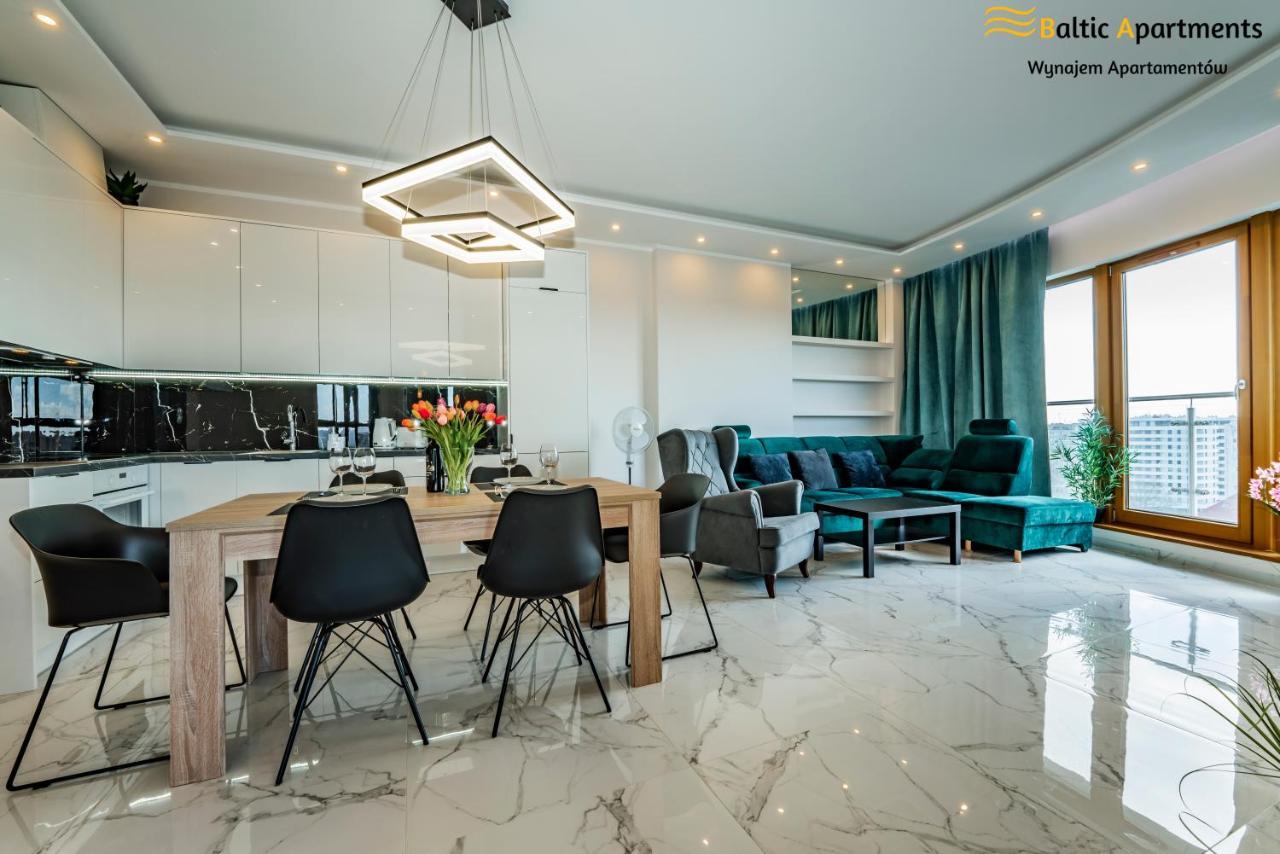 Baltic-Apartments - Platan Tower Swinoujscie Bagian luar foto