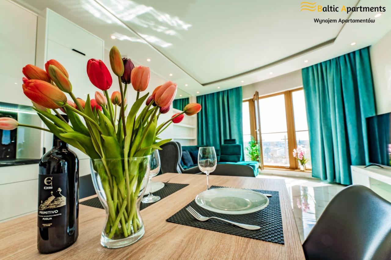 Baltic-Apartments - Platan Tower Swinoujscie Bagian luar foto