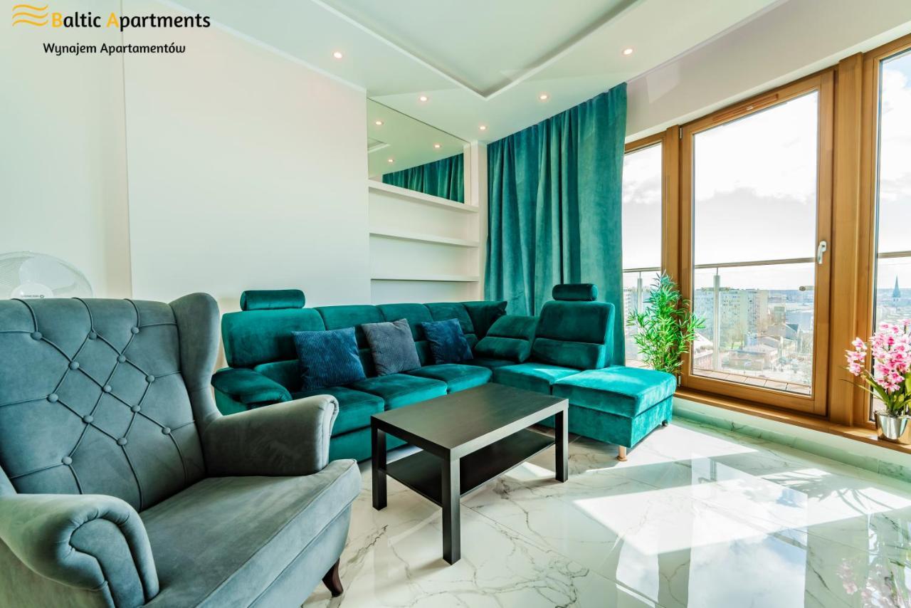 Baltic-Apartments - Platan Tower Swinoujscie Bagian luar foto