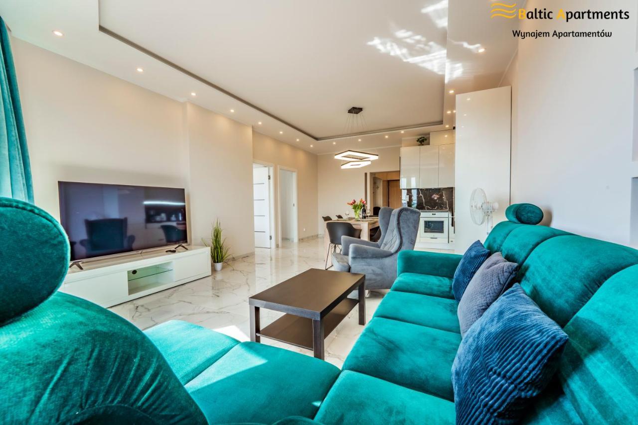 Baltic-Apartments - Platan Tower Swinoujscie Bagian luar foto