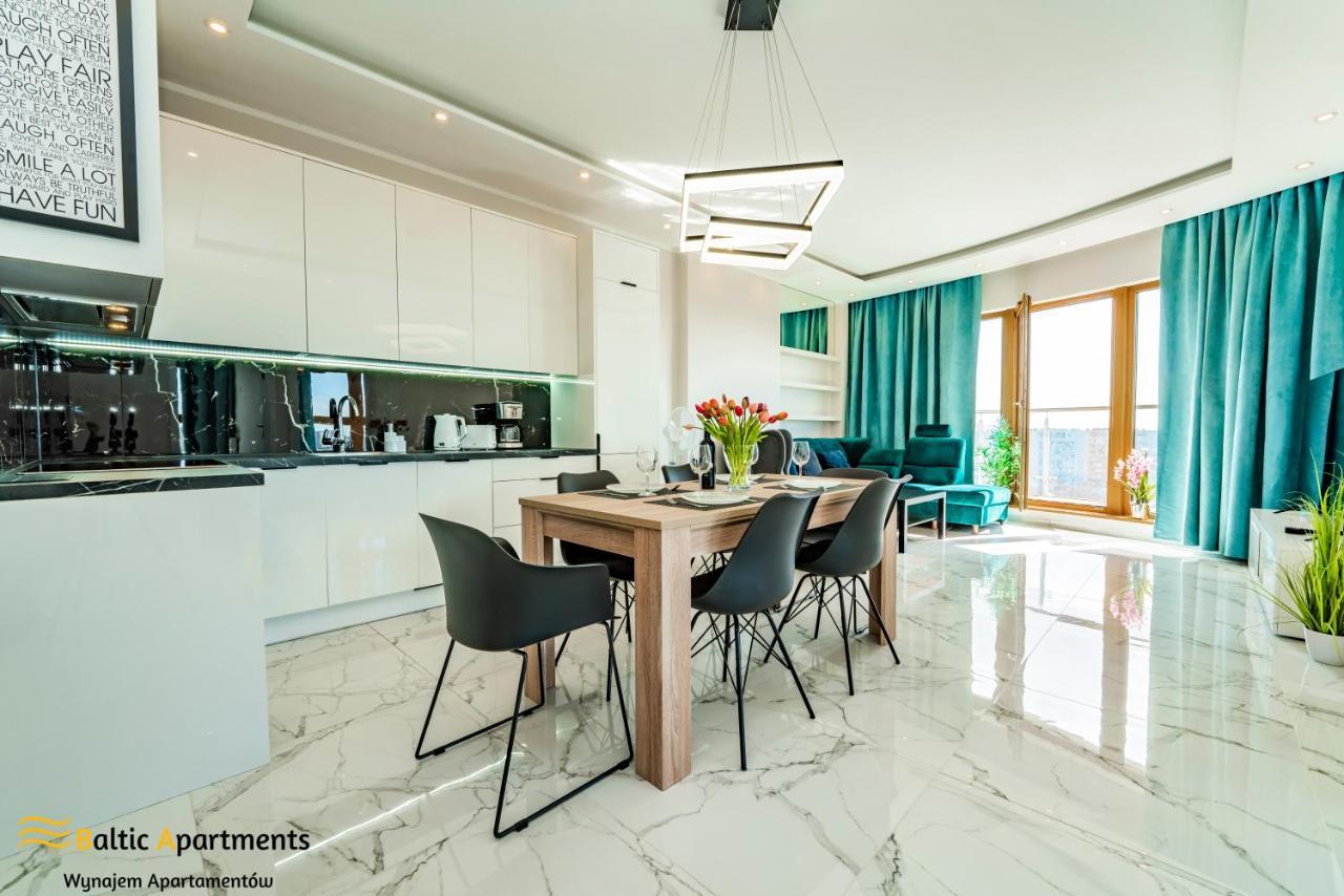 Baltic-Apartments - Platan Tower Swinoujscie Bagian luar foto